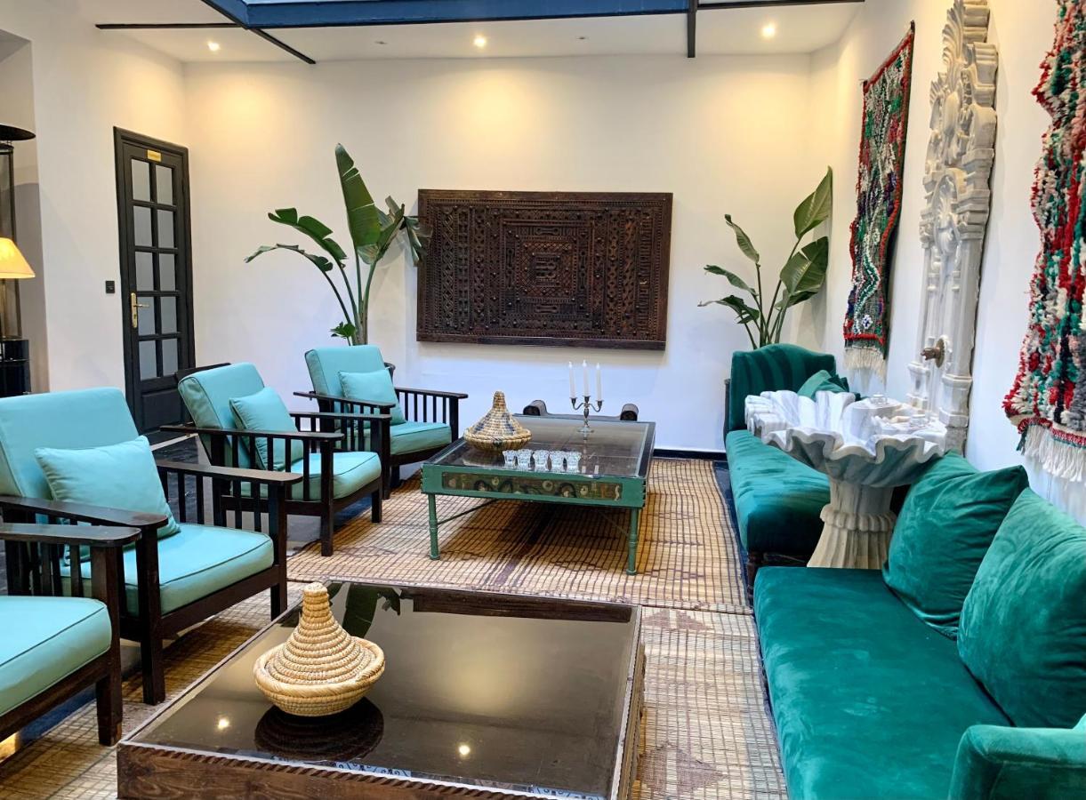 Riad Ksar Saad & Spa Marrakesh Exterior photo