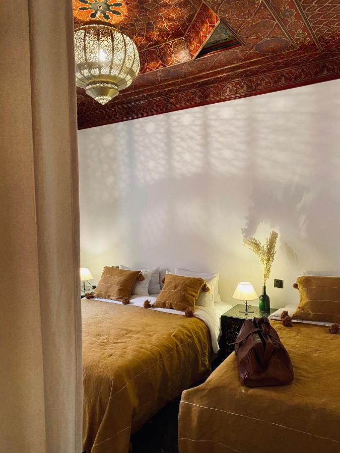 Riad Ksar Saad & Spa Marrakesh Exterior photo