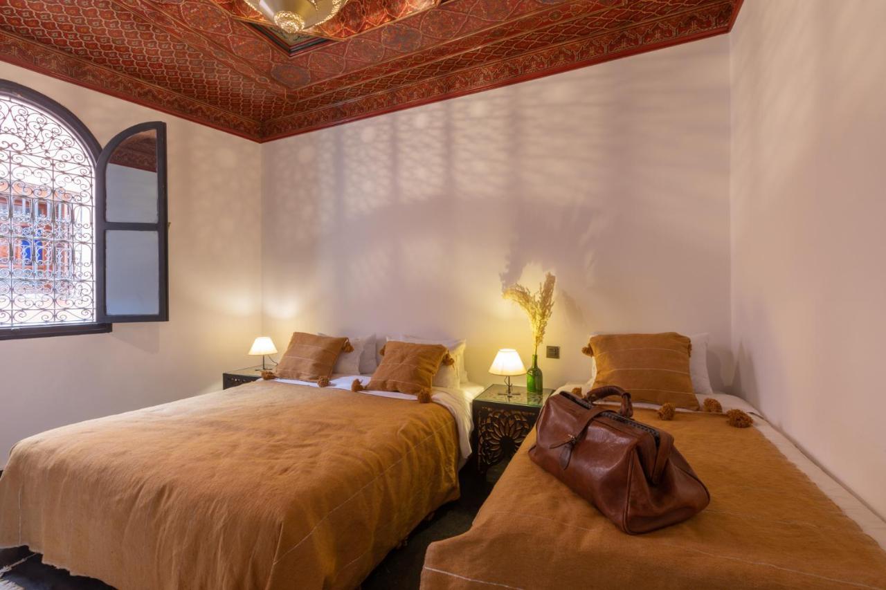 Riad Ksar Saad & Spa Marrakesh Exterior photo