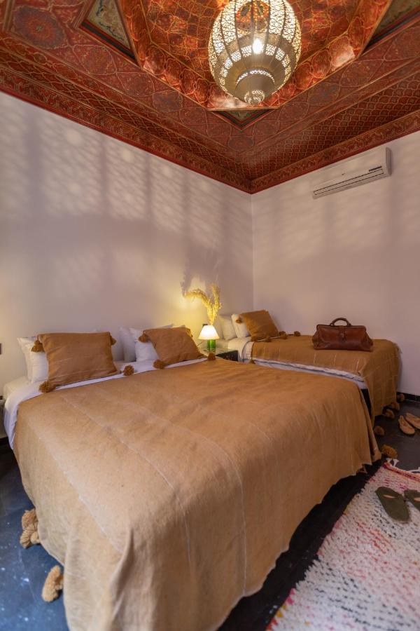 Riad Ksar Saad & Spa Marrakesh Exterior photo