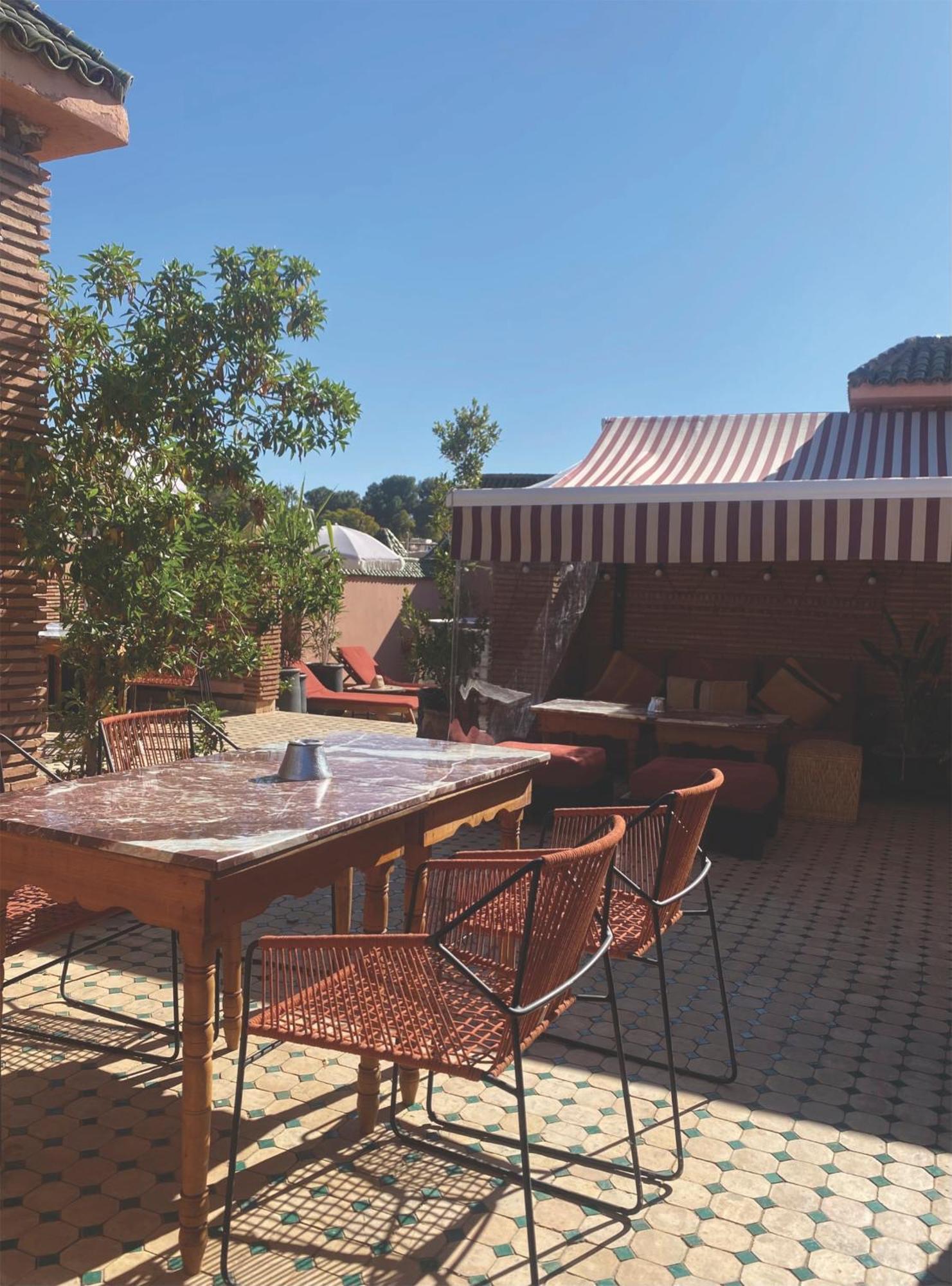 Riad Ksar Saad & Spa Marrakesh Exterior photo