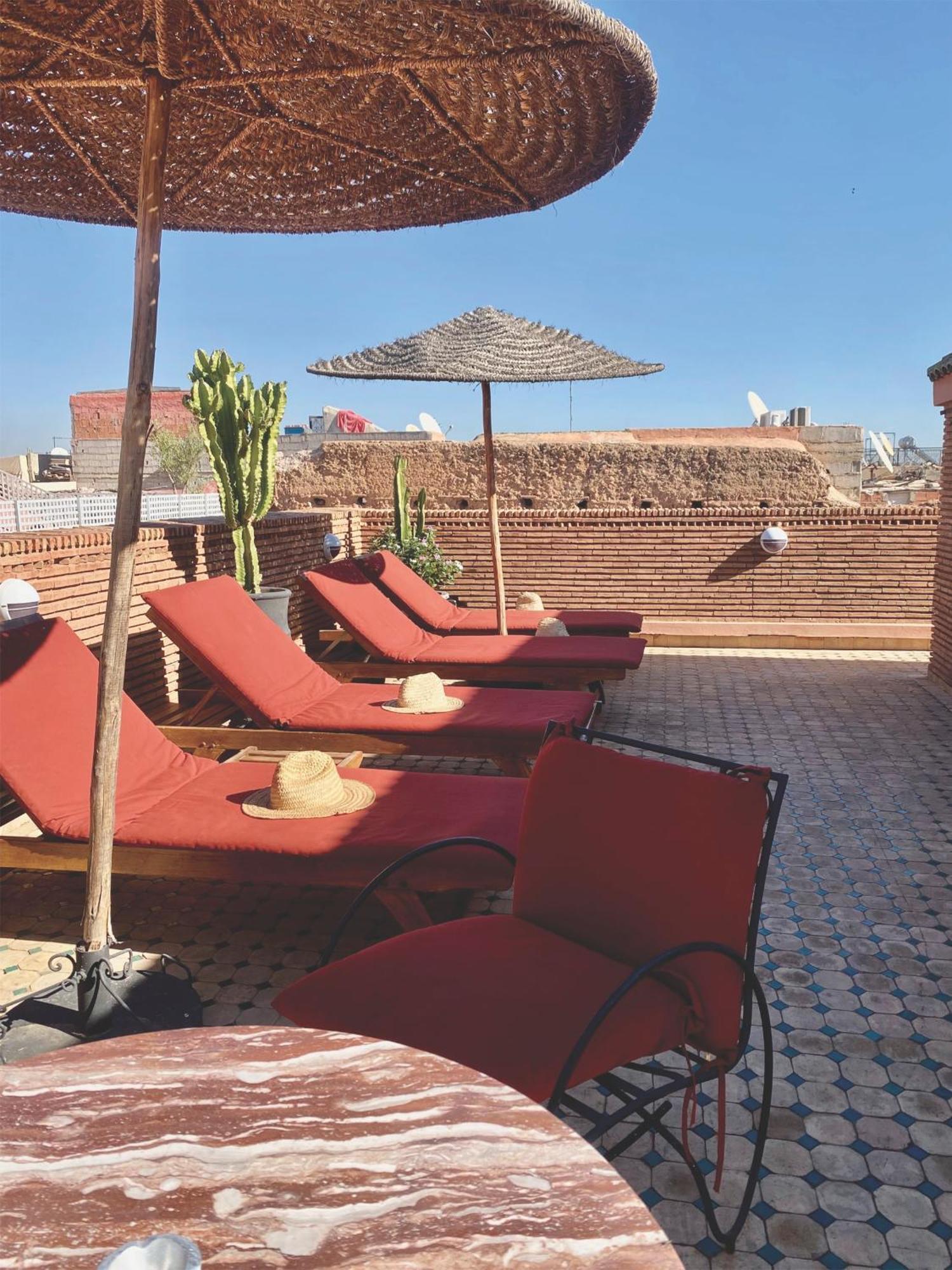 Riad Ksar Saad & Spa Marrakesh Exterior photo